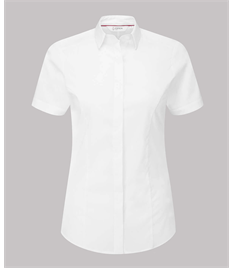 Orla Ladies S/S Oxford Blouse