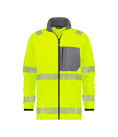 Dassy Camden High Visibility Midlayer Jacket