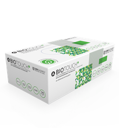 Biotouch Biodegradable Nitrile Examination Gloves (Case Of 10 Boxes / 100 Gloves Per Box) 