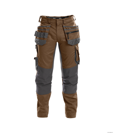 Dassy Flux Trousers With Stretch, Holster And Knee Pockets