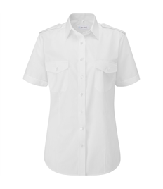 Ladies Superior Weight S/S Pilot Shirt 