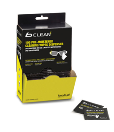 Bolle B100 Lens Clean Wipes (100)
