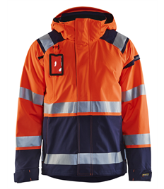 BLÅKLÄDER Hi-Vis Shell Jacket