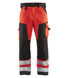BLÅKLÄDER Hi-Vis Trousers Without Nail Pockets