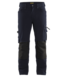 BLÅKLÄDER Craftsman Trousers 4-Way Stretch Without Nail Pockets X1900
