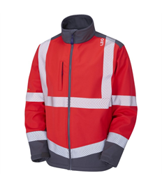 BOWDEN ISO 20471 Class 2 Softshell Jacket 